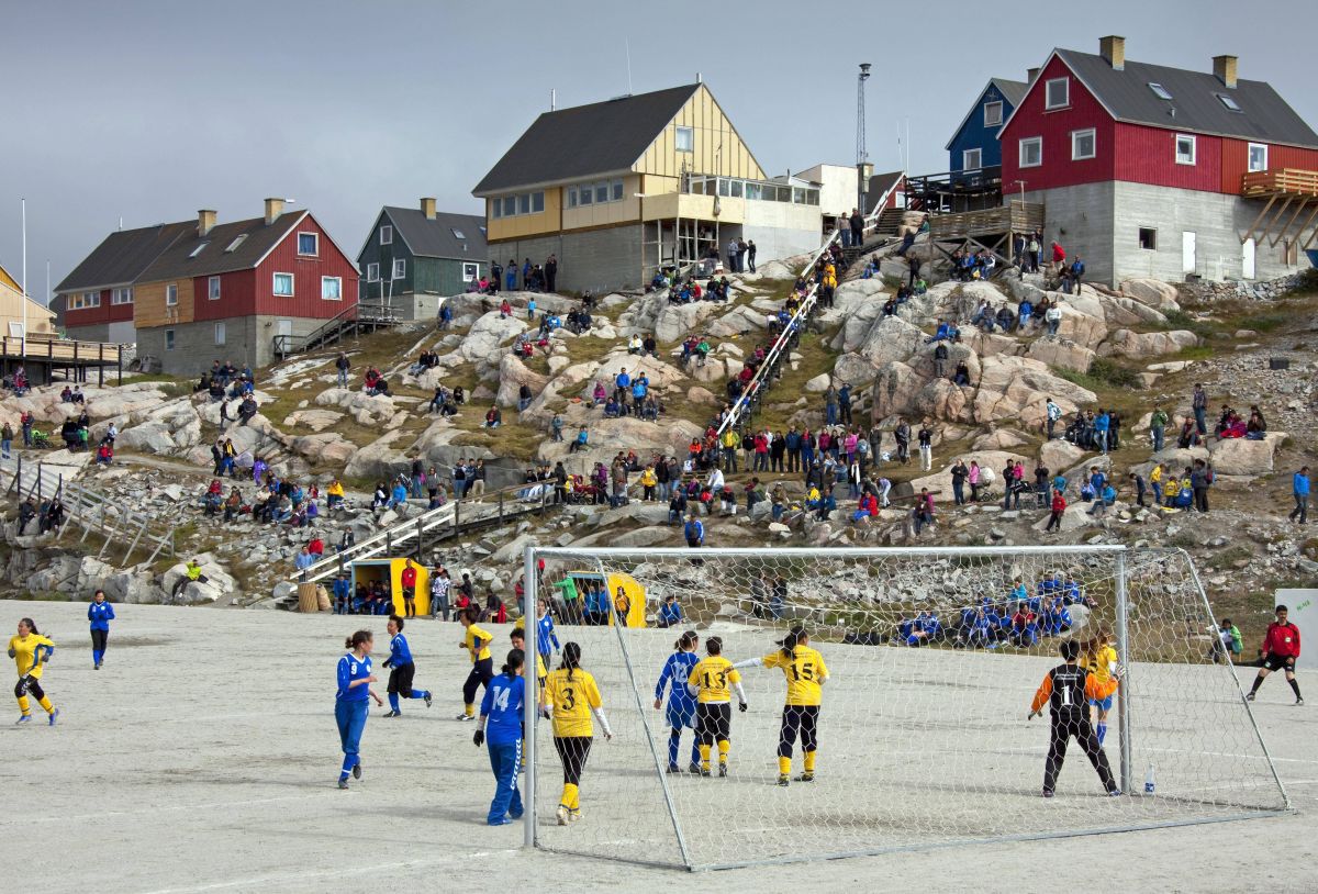 „Groenlanda vrea pe scena mondială, cu sau fără Trump” » Insula râvnită de SUA bate la porțile FIFA: au depus deja cererea de aderare!