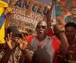 „Dawa eee” » Imagini colosale cu fundașul de la FCSB printre fanii din Africa