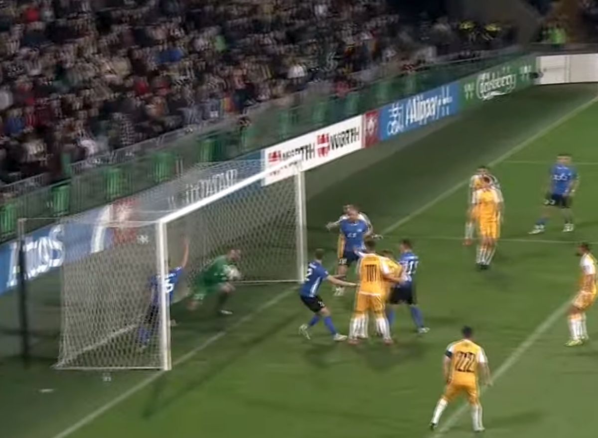 Gafă în Moldova - Estonia 2-3