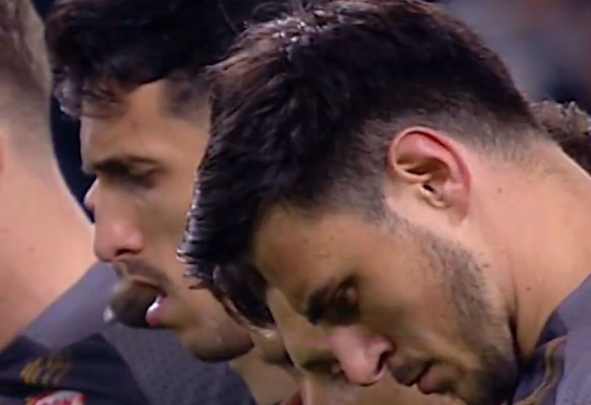 Minutul 59 și fotbalul s-a oprit » Scene copleșitoare la Skopje, în timpul meciului Macedonia de Nord - Țara Galilor