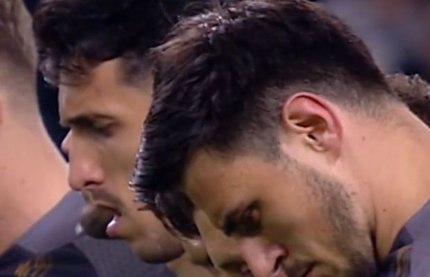 Minutul 59 și fotbalul s-a oprit » Scene copleșitoare la Skopje, în timpul meciului Macedonia de Nord - Țara Galilor