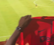 „Dawa eee” » Imagini colosale cu fundașul de la FCSB printre fanii din Africa