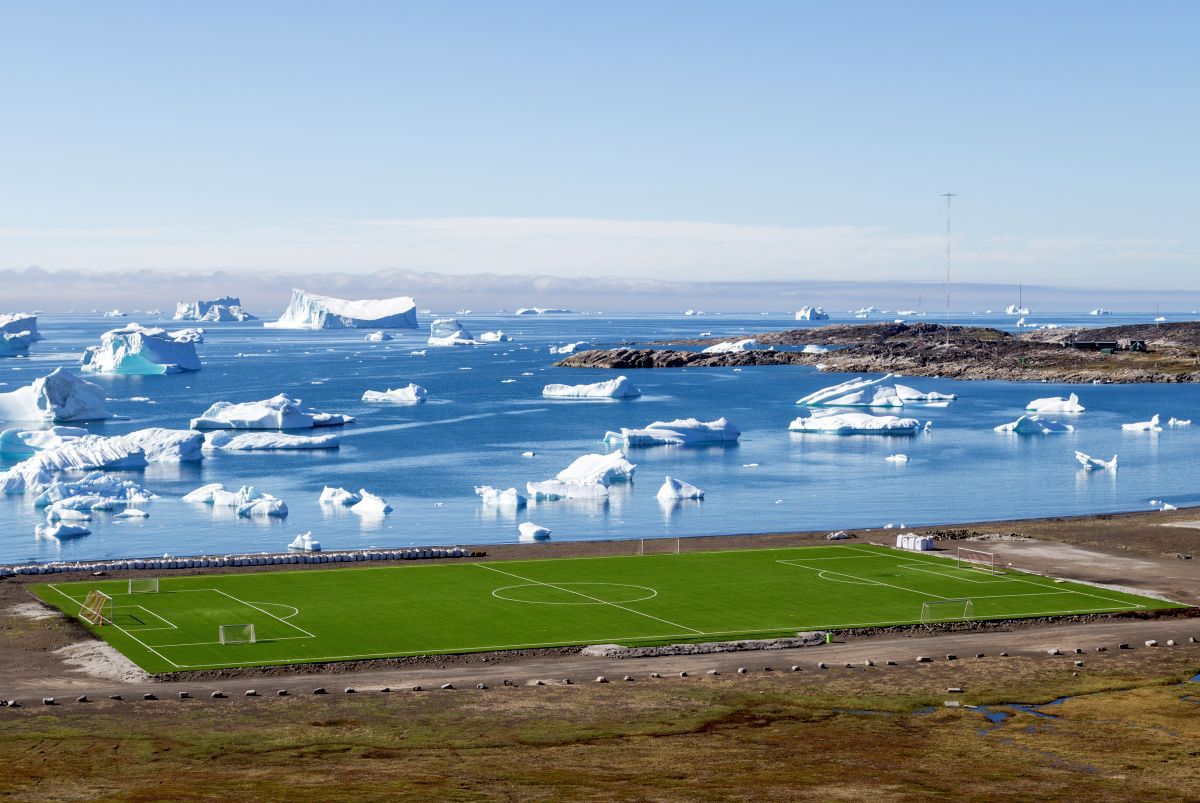 „Groenlanda vrea pe scena mondială, cu sau fără Trump” » Insula râvnită de SUA bate la porțile FIFA: au depus deja cererea de aderare!
