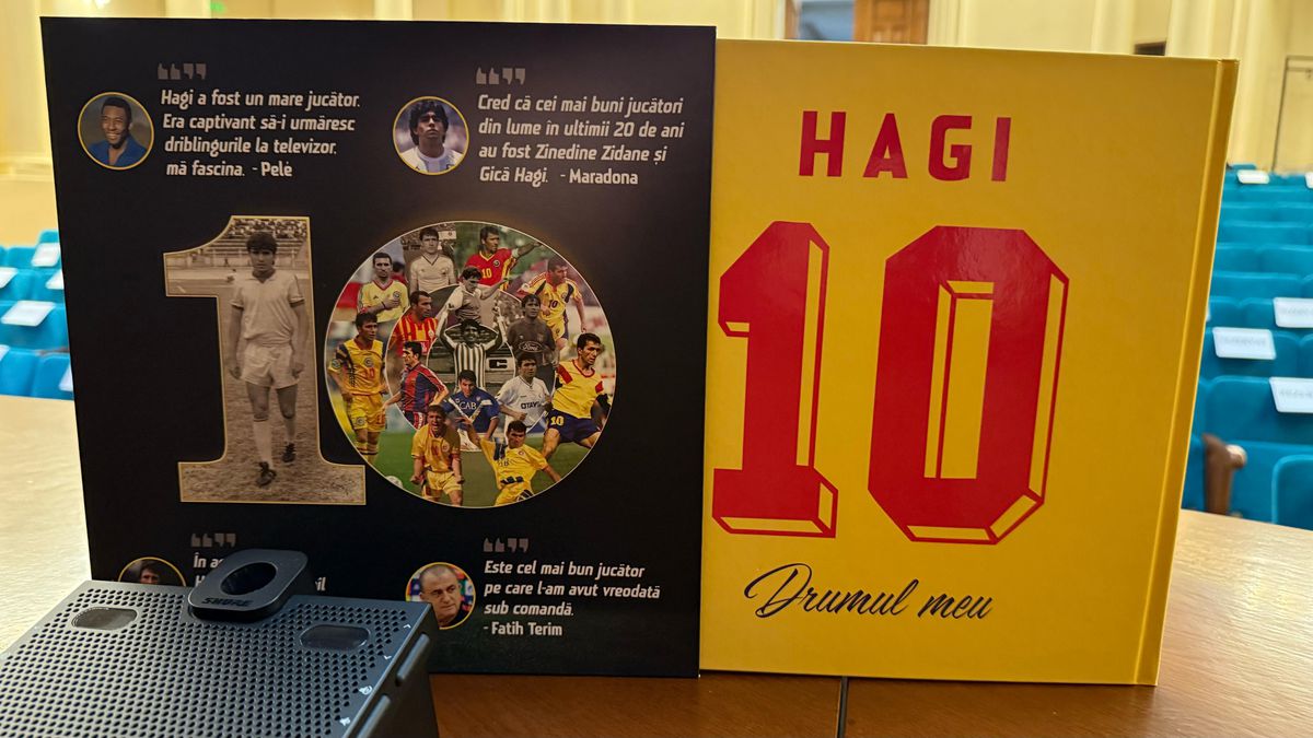 Gică Hagi, despre ce-i lipsește lui Ianis: „El a semănat cu nevastă-mea și a trebuit să facă asta mai mult decât mine”