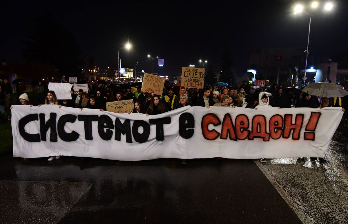 Minutul 59 și fotbalul s-a oprit » Scene copleșitoare la Skopje, în timpul meciului Macedonia de Nord - Țara Galilor