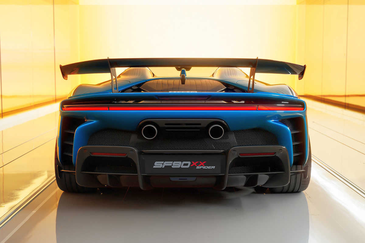 Ferrari SF90 XX Spider, nouă mașină a Rominei Gingașu. Foto: ferrari.com