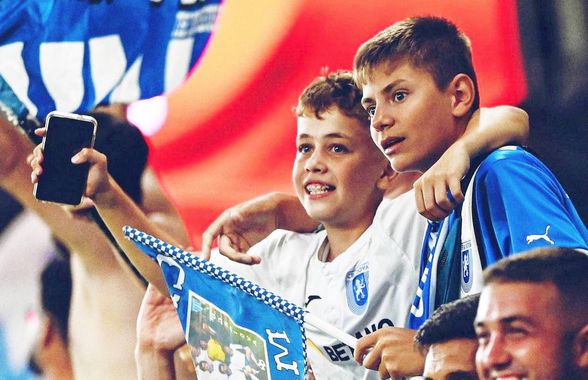 Premieră în România! Moment unic la un meci cu porțile închise din play-offul Superligii » Oaspeții vor avea galerie formată din copii