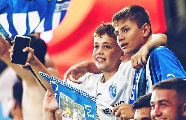 Premieră în România! Moment unic la un meci cu porțile închise din play-offul Superligii » Oaspeții vor avea galerie formată din copii