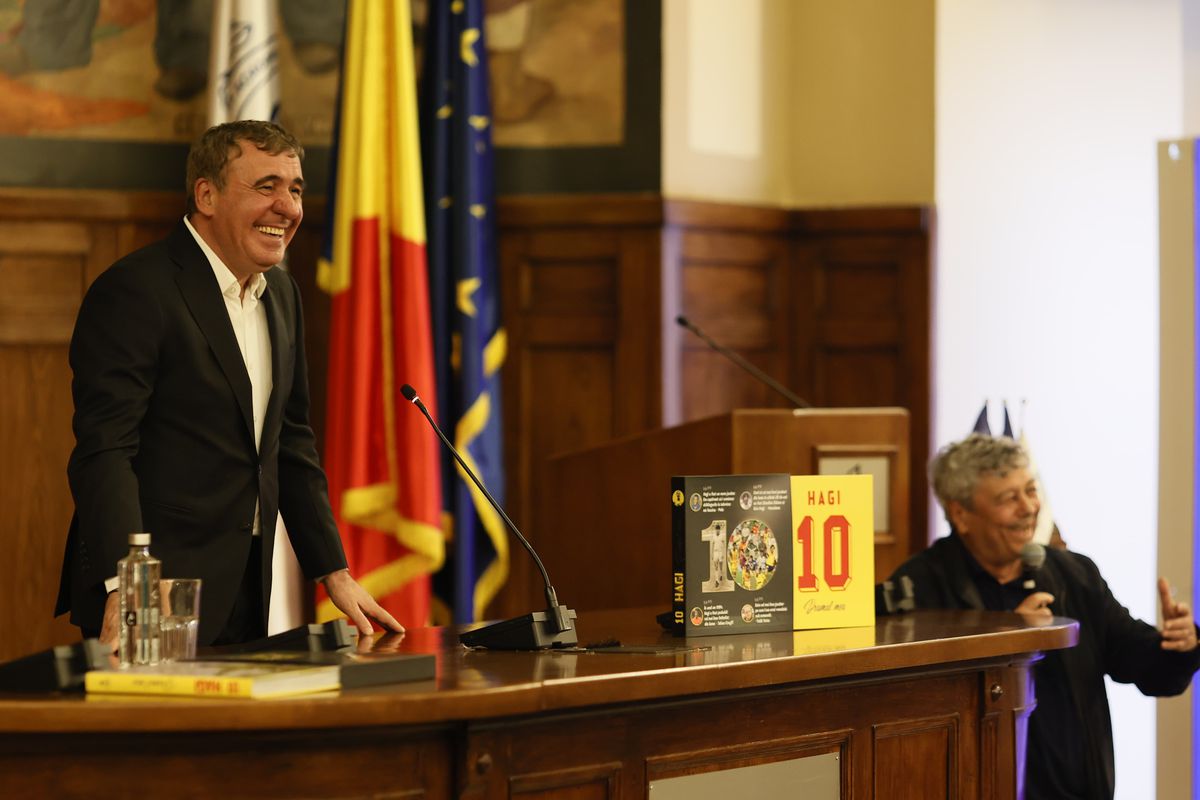Mircea Lucescu a povestit 3 momente de neuitat cu Hagi: „Atunci s-a ridicat Gică și i-a pus la punct pe toți”