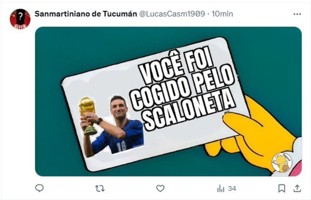 Cele mai tari meme-uri după Argentina - Brazilia 4-1