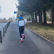 Simona Halep se antrenează la Poiana Brașov