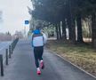 Simona Halep se antrenează la Poiana Brașov