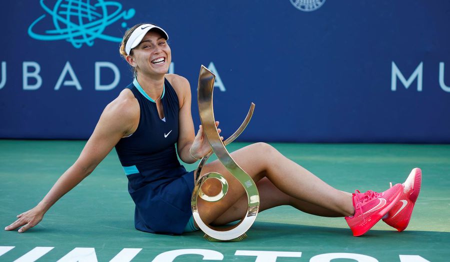 Paula Badosa cu trofeul de la Cincinnati 2024, al patrulea din carieră Foto: Imago Images Calvarul accidentărilor pentru fostul număr 2 WTA » Cinci ani de necazuri și un nou abandon din cauza problemelor la spate