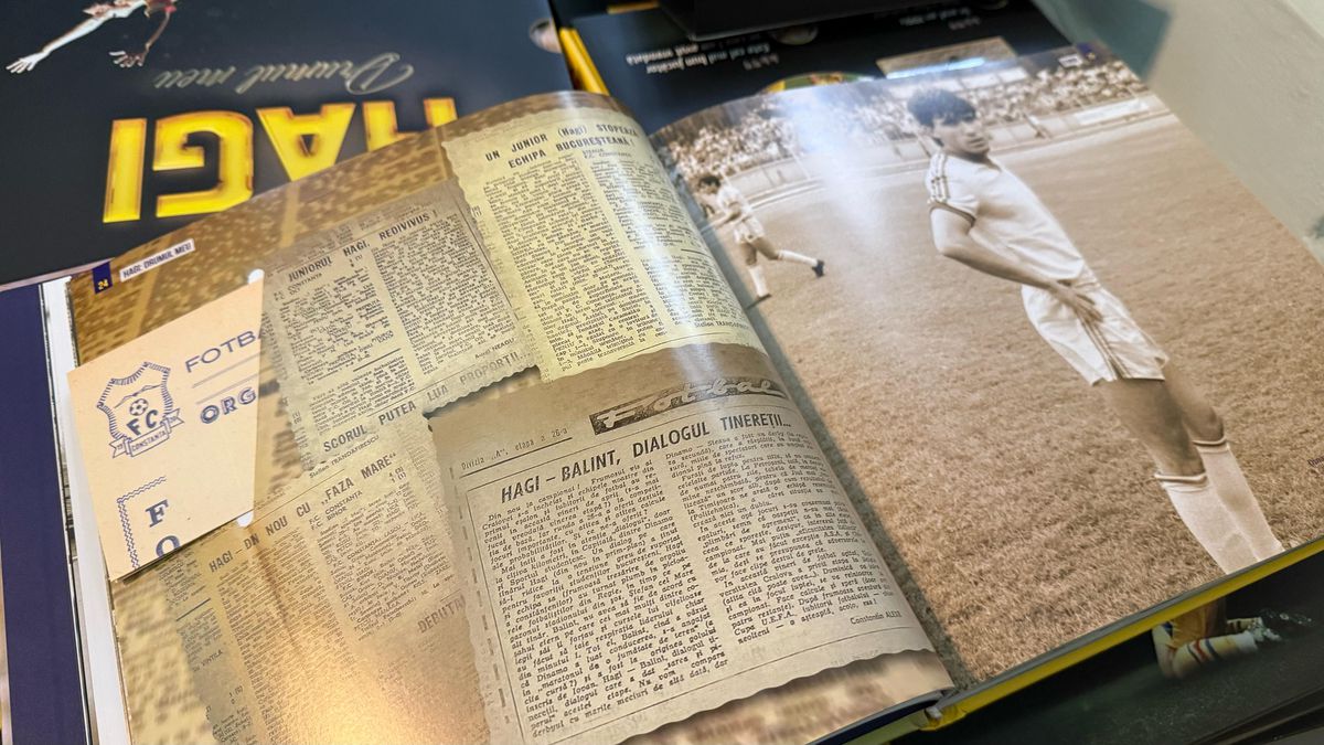 Gică Hagi, despre ce-i lipsește lui Ianis: „El a semănat cu nevastă-mea și a trebuit să facă asta mai mult decât mine”