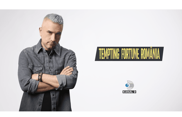 "Tempting Fortune România", singura competiție televizată în care adversarii luptă umăr la umăr pentru o miză comună uriașă – 300.000 de Euro