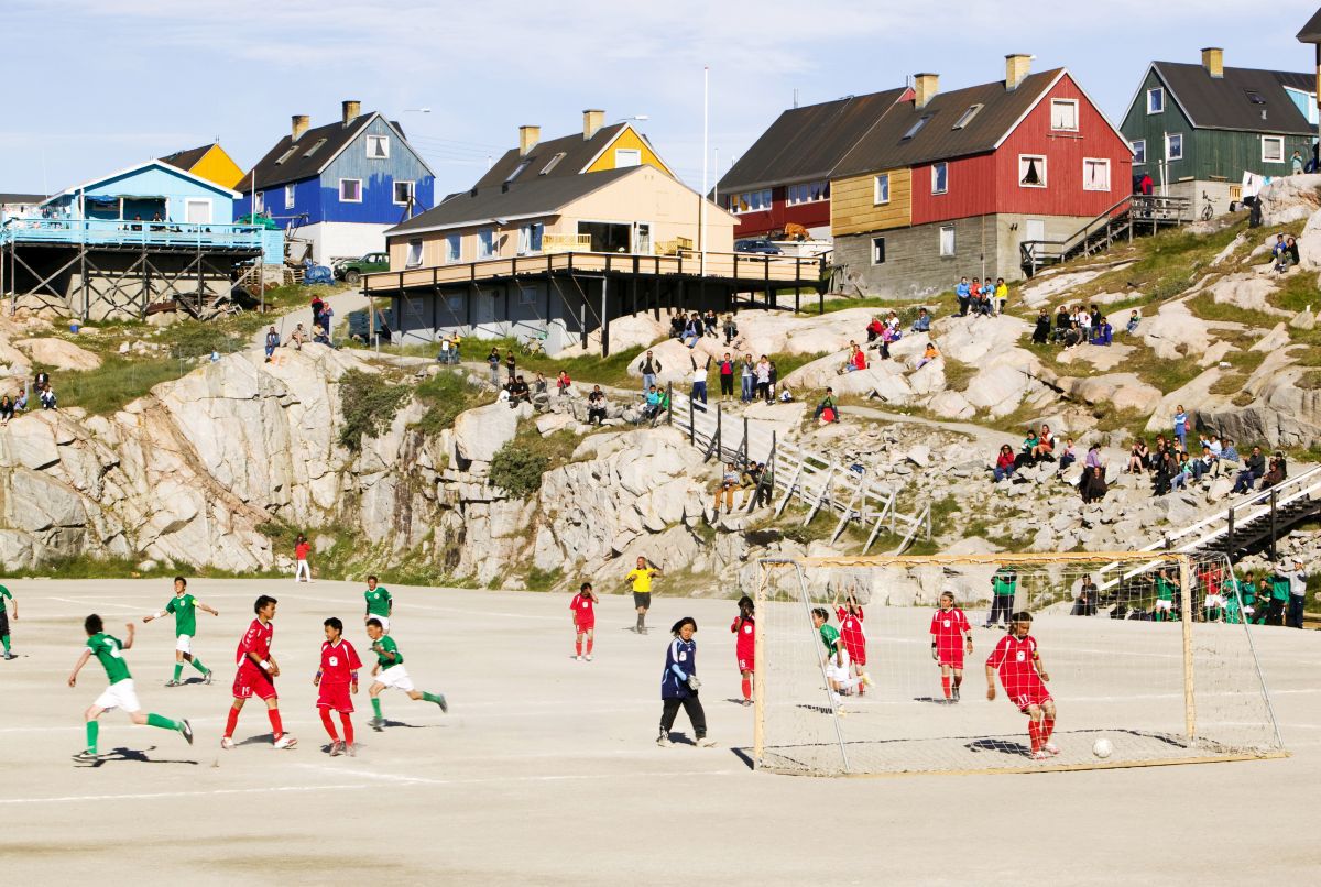 „Groenlanda vrea pe scena mondială, cu sau fără Trump” » Insula râvnită de SUA bate la porțile FIFA: au depus deja cererea de aderare!