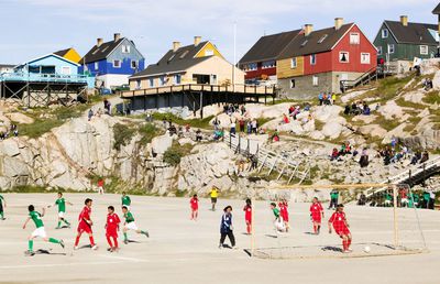 „Groenlanda vrea pe scena mondială, cu sau fără Trump” » Insula râvnită de SUA bate la porțile FIFA: au depus deja cererea de aderare!