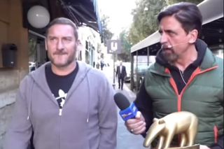 Totti s-a baricadat în mașină, dar nu renunță: „Voi fi la Moscova, însă voi merge și în Ucraina dacă mă invită!”