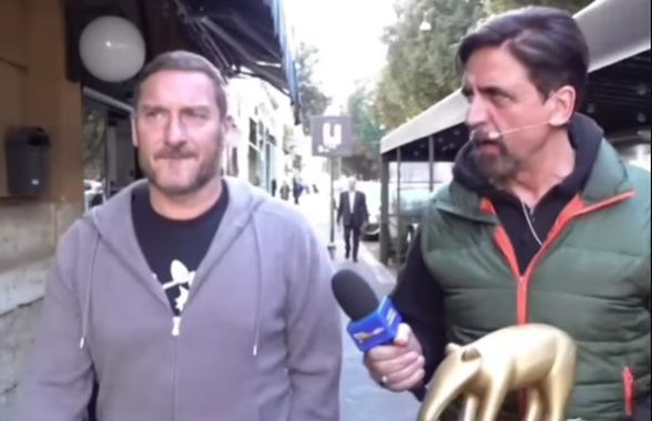 Totti s-a baricadat în mașină, dar nu renunță: „Voi fi la Moscova, însă voi merge și în Ucraina dacă mă invită!”