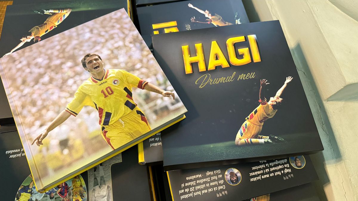 Ilie Dumitrescu, după evenimentul de lansare a cărții lui Gheorghe Hagi: „Este foarte greu să mai apară așa ceva în România”