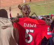 „Dawa eee” » Imagini colosale cu fundașul de la FCSB printre fanii din Africa
