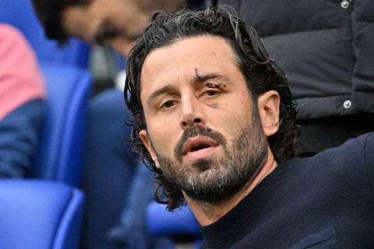 Fabio Grosso, după incidentul de la Lyon Foto: Imago