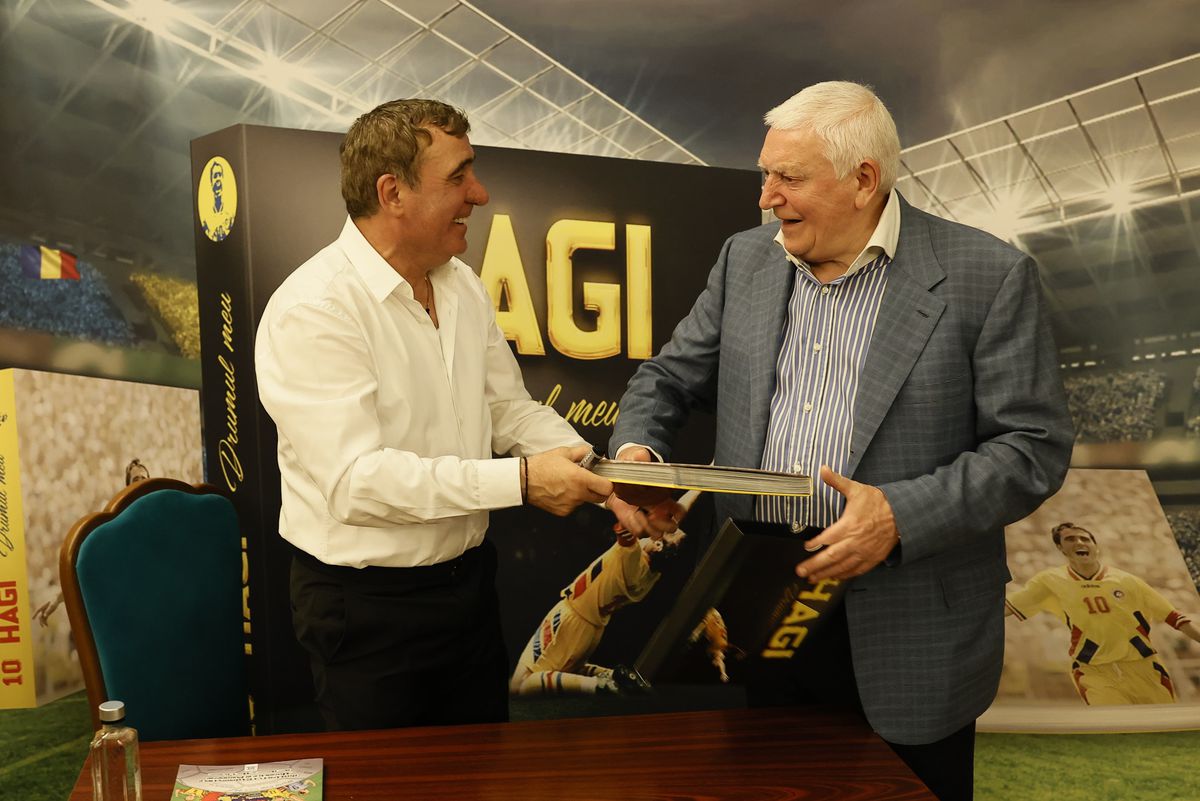 Mircea Lucescu a povestit 3 momente de neuitat cu Hagi: „Atunci s-a ridicat Gică și i-a pus la punct pe toți”