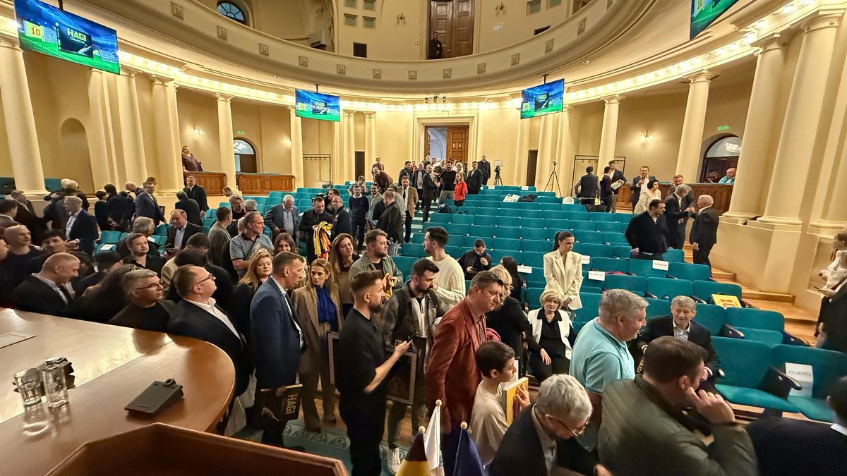 Marilena Hagi, surprinsă într-o ipostază neașteptată la lansarea autobiografiei soțului ei