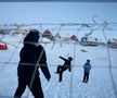 Fotbalul din Groenlanda se bucură de o popularitate în creștere / Sursă foto: Guliver/Getty Images