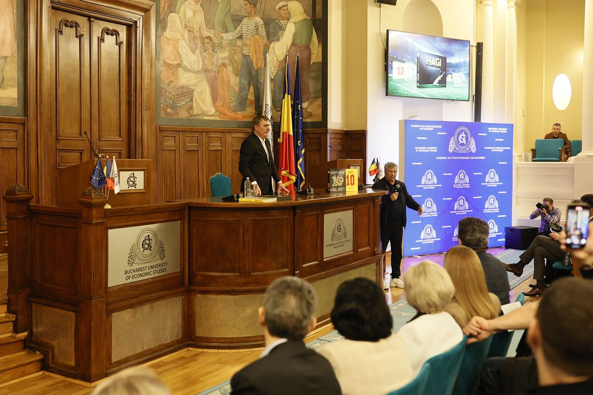 Marilena a stat la coada de 100 de persoane pentru a primi un autograf de la Gică Hagi