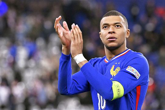 Kylian Mbape // foto: Guliver/gettyimages