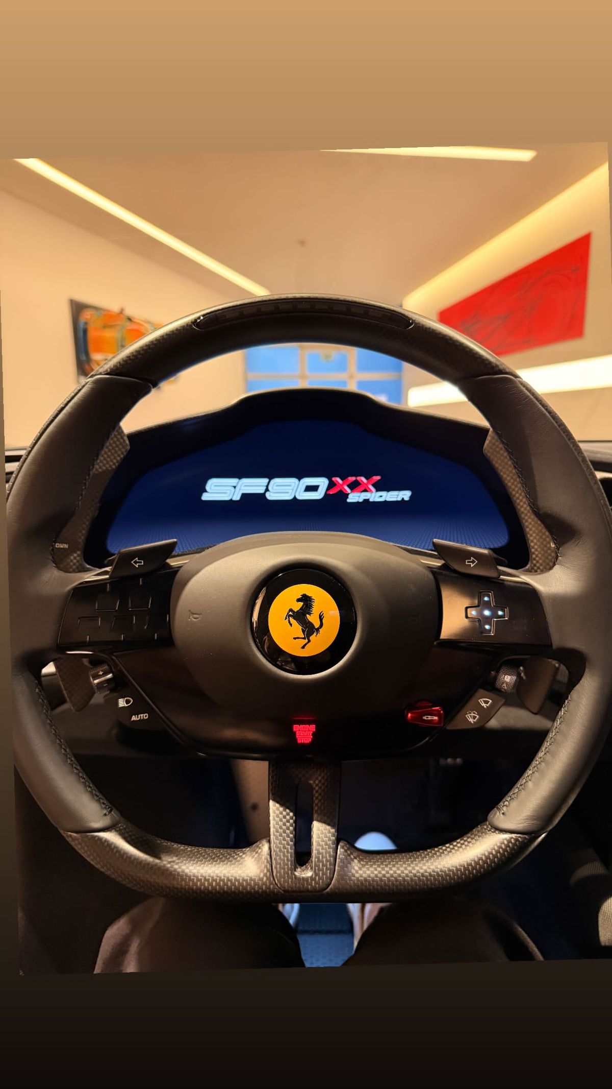 Ferrari SF90 XX Spider, nouă mașină a Rominei Gingașu. Foto: ferrari.com