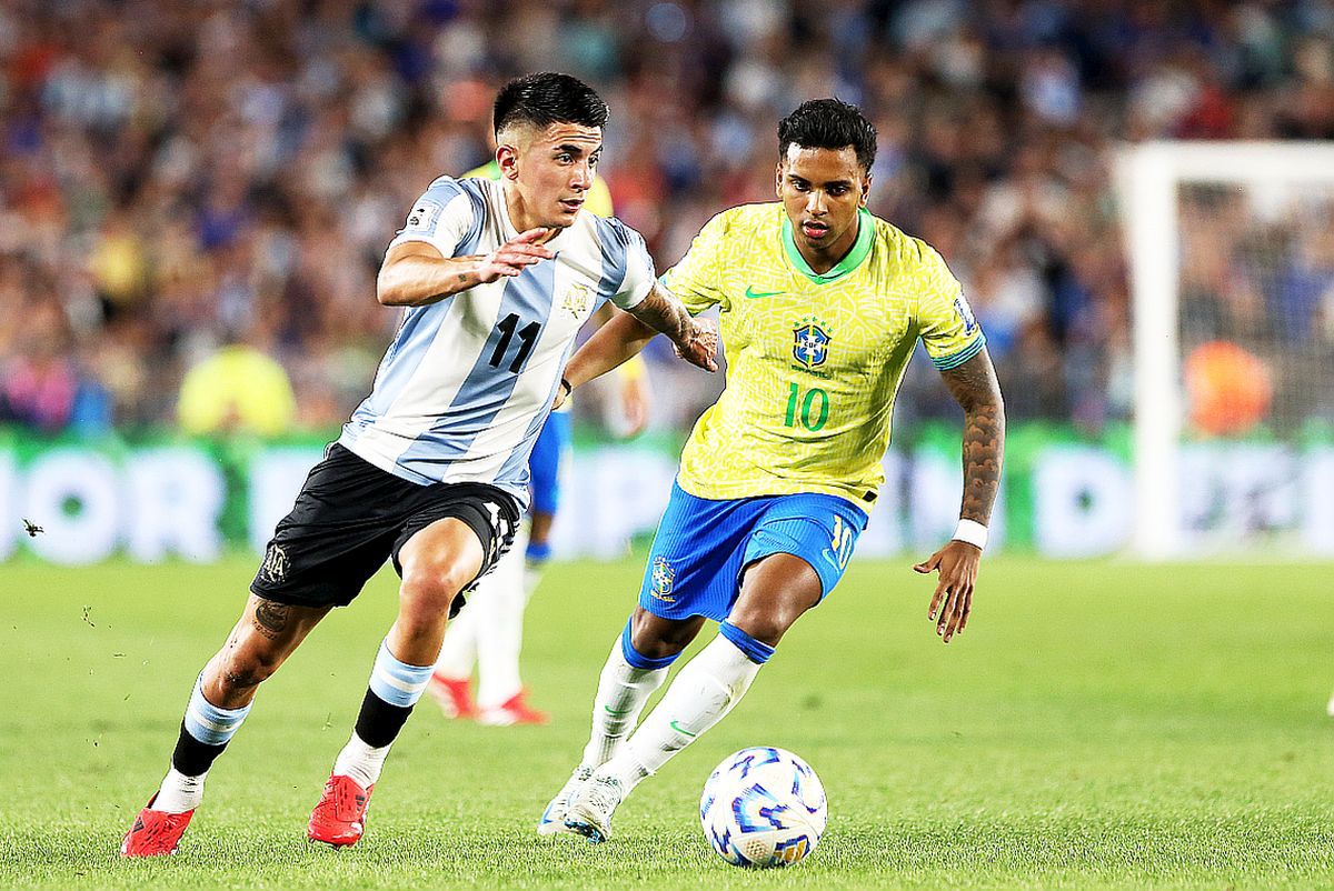 Scor UMILITOR în Argentina - Brazilia! Au dat 4 goluri și s-au calificat matematic la CM 2026. S-a încheiat cu artificii!