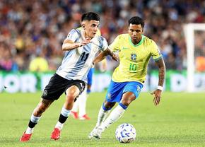 Scor UMILITOR în Argentina - Brazilia! Au dat 4 goluri și s-au calificat matematic la CM 2026. S-a încheiat cu artificii!