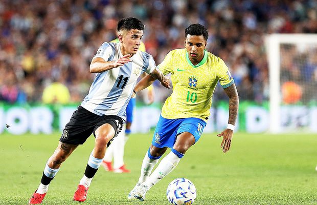 Scor UMILITOR în Argentina - Brazilia! Au dat 4 goluri și s-au calificat matematic la CM 2026. S-a încheiat cu artificii!