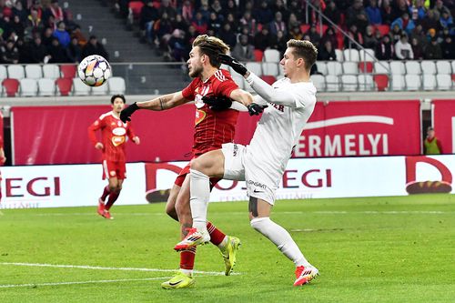 Cota atacantului Louis Munteanu a crescut cu 1,3 milioane de euro // foto: Bogdan Bălaș (GSP)