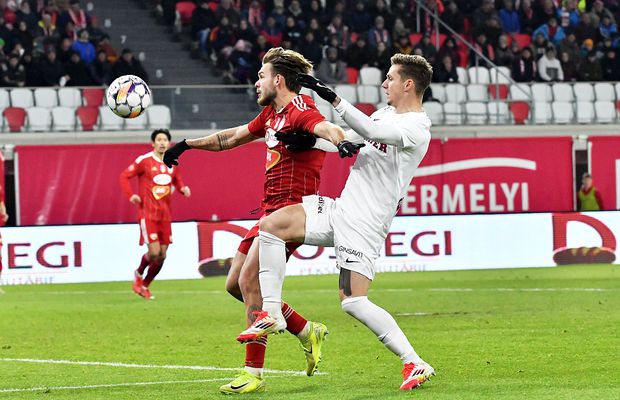 Noile cote din Superligă: un dinamovist a „explodat” cu 900%, golgheterul e mai valoros cu 1,3 milioane!