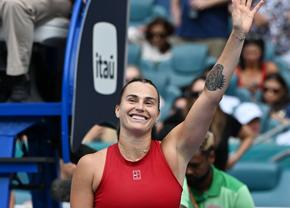 Aryna Sabalenka, încă o prestație impunătoare » Își cunoaște adversara din semifinala de la WTA Miami