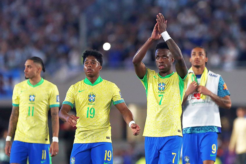 Brazilia a fost învinsă de Argentina, 1-4 // foto: Guliver/gettyimages