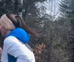 Simona Halep se antrenează la Poiana Brașov