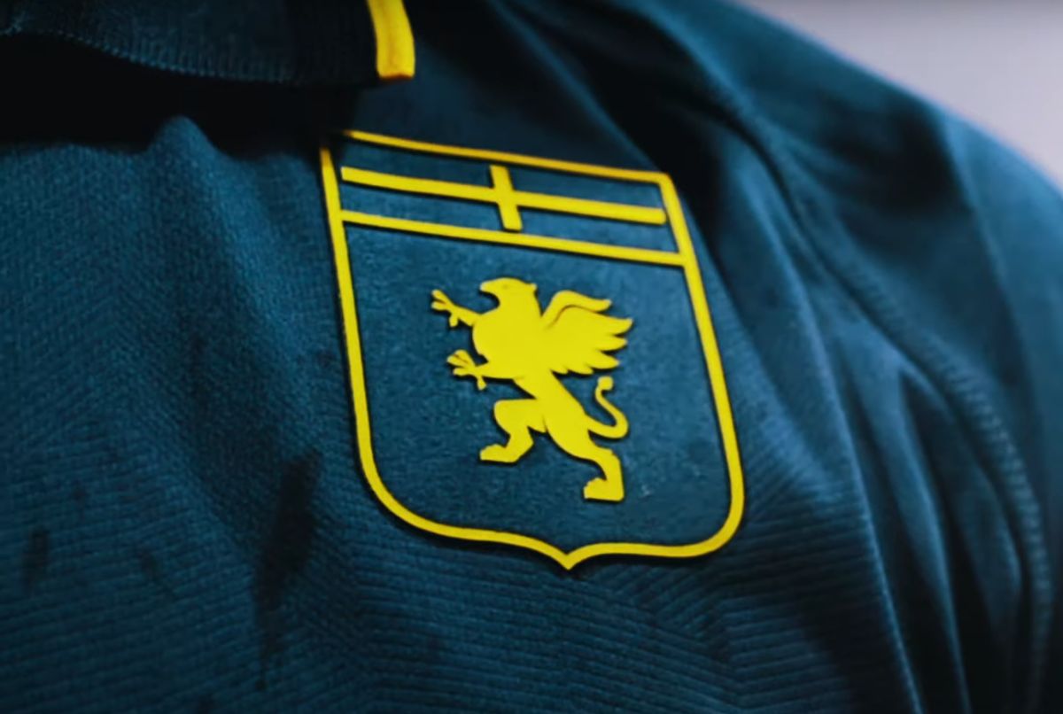 Genoa, echipament copiat de la Boca Juniors