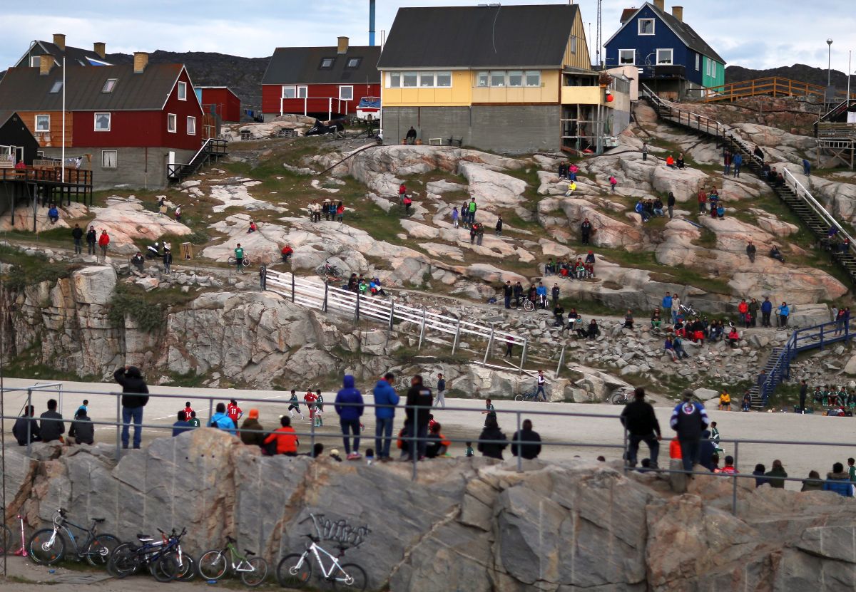 „Groenlanda vrea pe scena mondială, cu sau fără Trump” » Insula râvnită de SUA bate la porțile FIFA: au depus deja cererea de aderare!