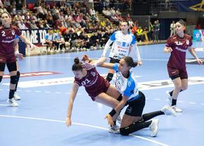 Final spectaculos în Rapid - CSM București » Derby-ul din „Liga Florilor”, decis în ultimele secunde