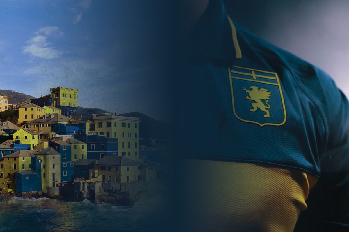 Dan Șucu inovează » La meciul cu Juventus, Genoa va purta un echipament istoric, copiat de la un club colosal! Imaginile fac deja înconjurul lumii