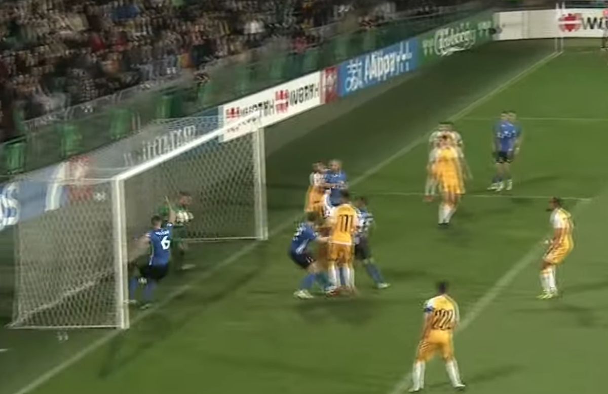 Gafă în Moldova - Estonia 2-3
