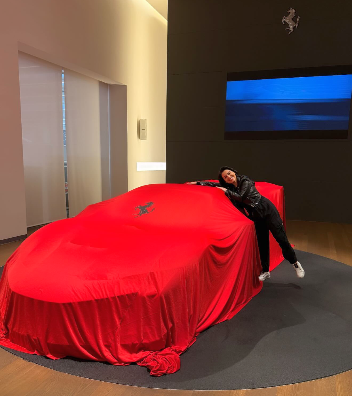 Ferrari SF90 XX Spider, nouă mașină a Rominei Gingașu. Foto: ferrari.com