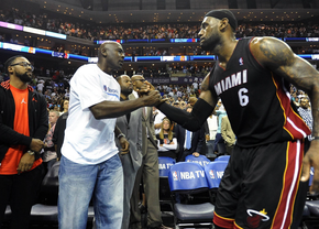 LeBron James, declarație surprinzătoare: „Nu vorbesc cu Michael Jordan”