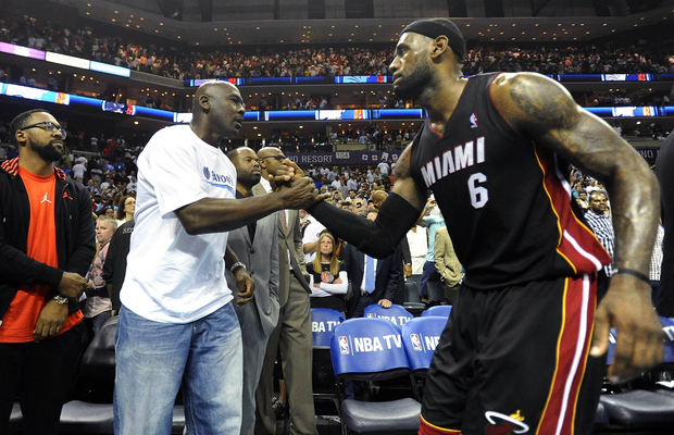 LeBron James, declarație surprinzătoare: „Nu vorbesc cu Michael Jordan”