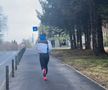 Simona Halep se antrenează la Poiana Brașov