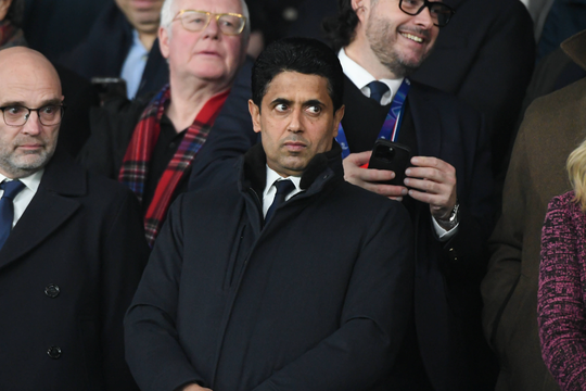Nasser Al-Khelaifi, principalul proprietar al PSG-ului. FOTO: Imago